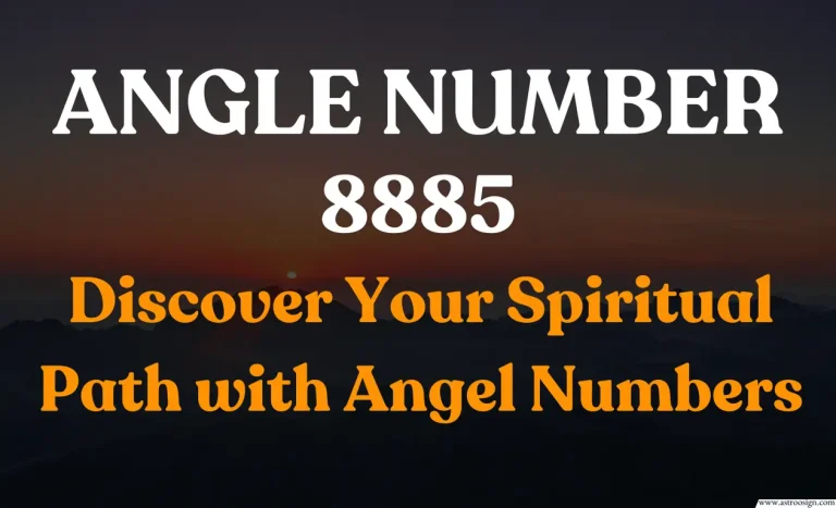 8885 Angel Number