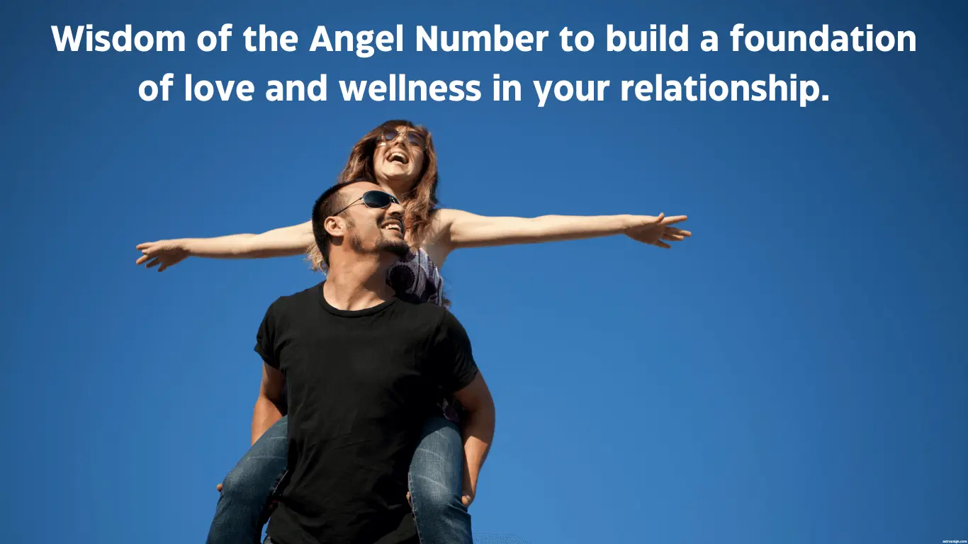 Healthy Relationship Angel Number