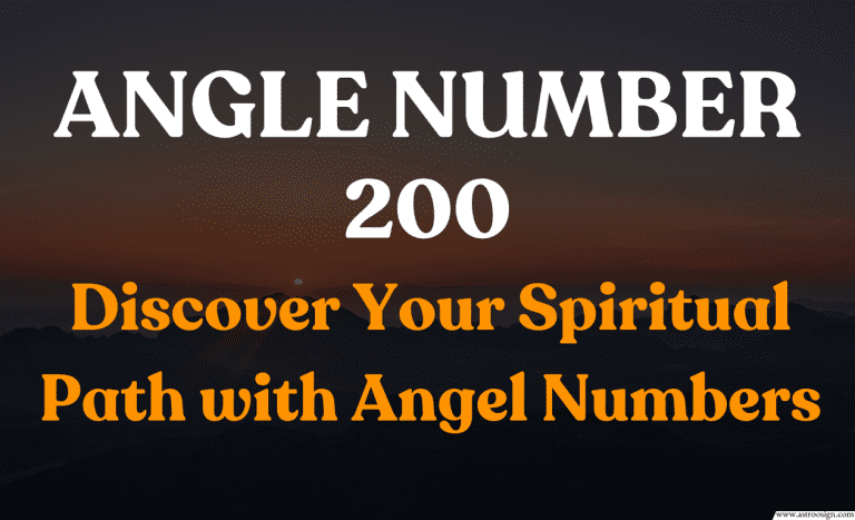 200 Angel Number