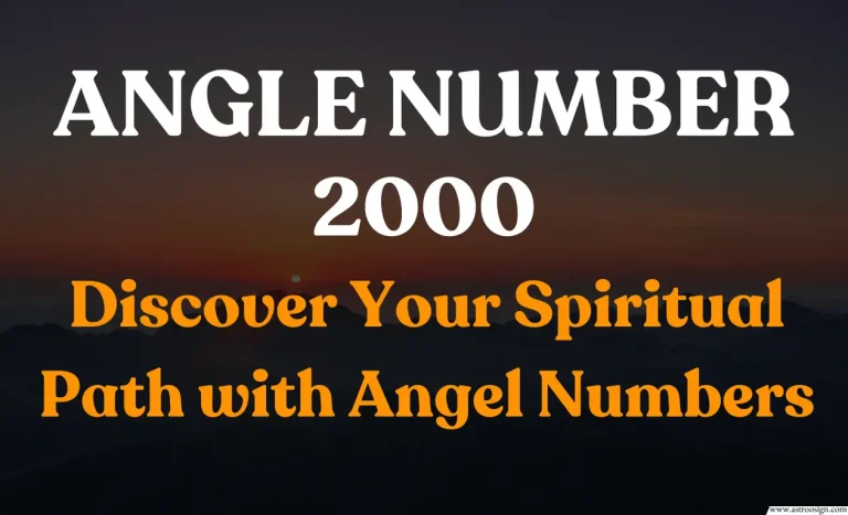 Angel number 2000