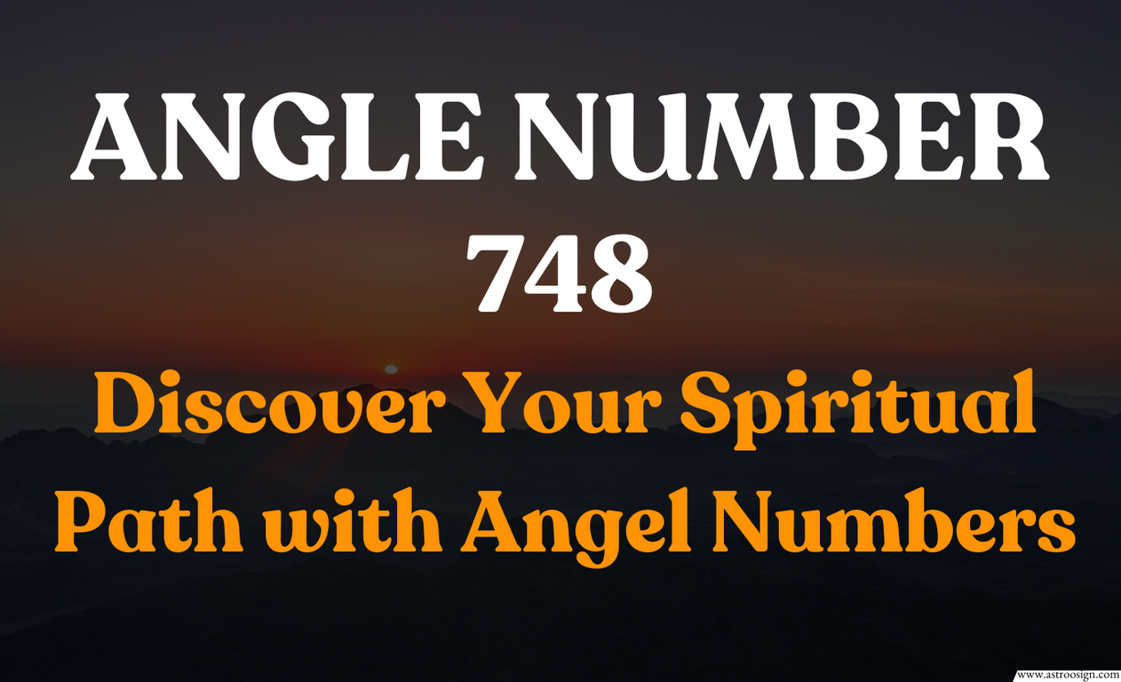 748 Angel Number