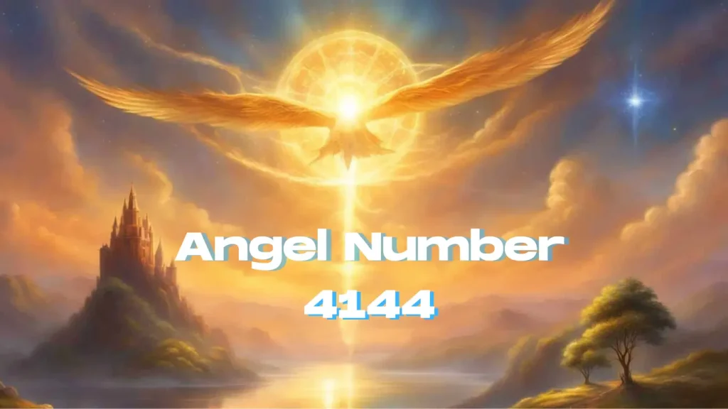 Angel Number 4144