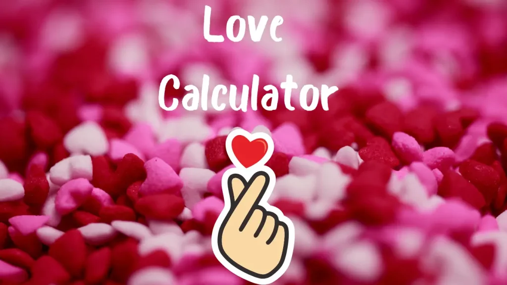 Love Calculator