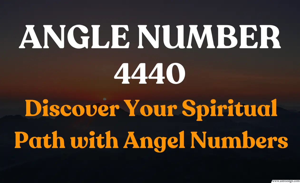 Angel Number 4440