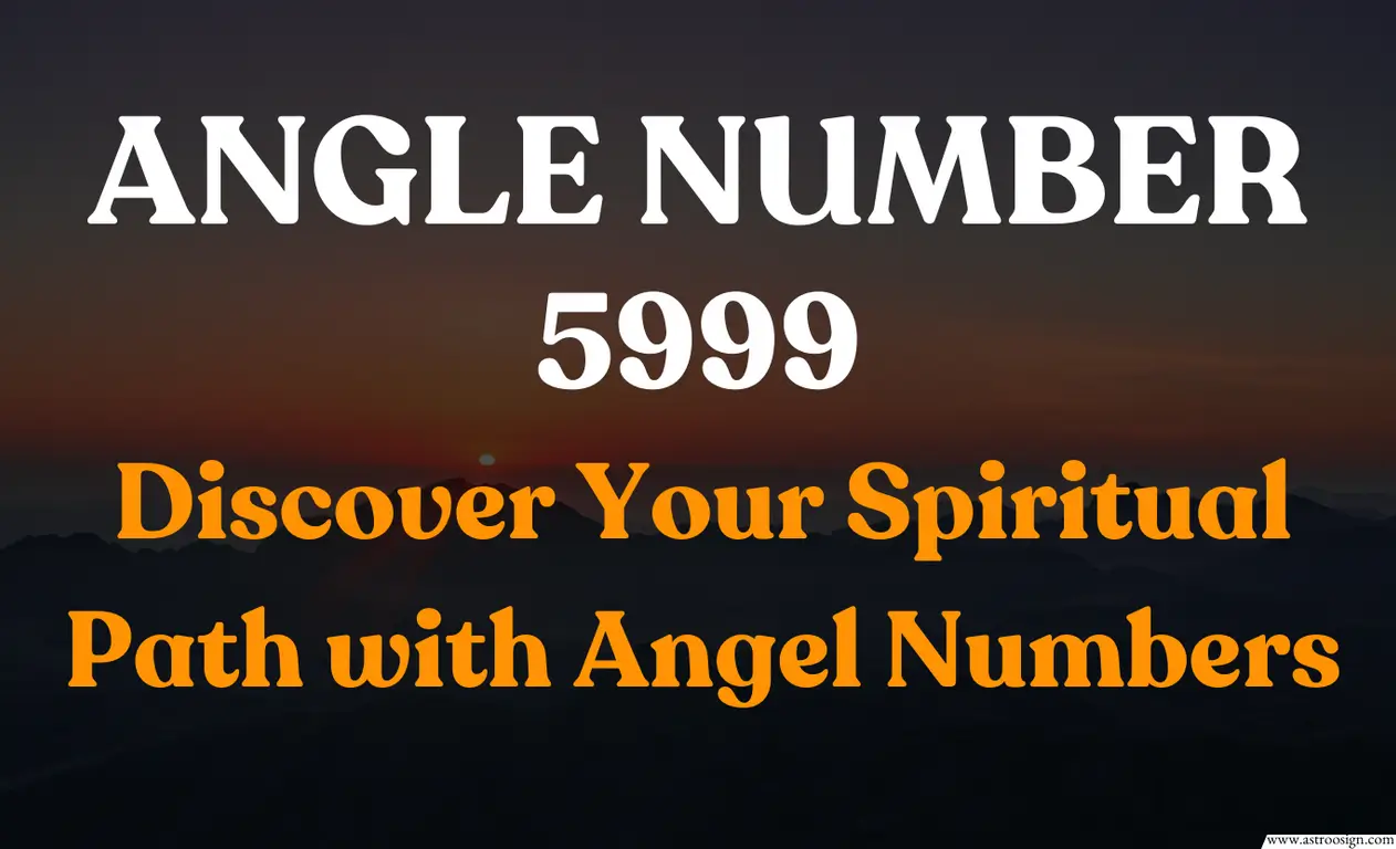 Angel Number 5999