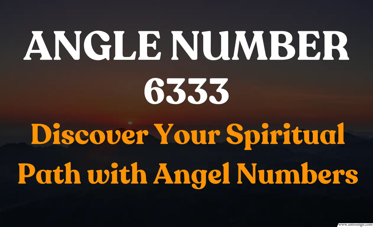 6333 Angel Number